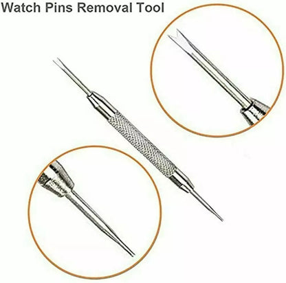 360pcs Watch Spring Bars Kit  Stainless Steel Watch Band Pins For Repair Removal  Strap Replacement 5