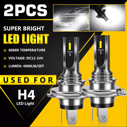 LED Fog Light Bulbs Super White High Power Driving Lamps