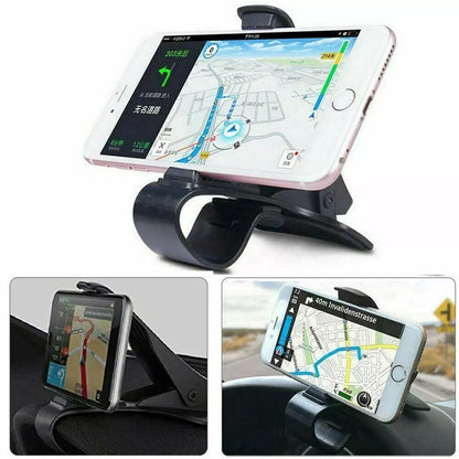 Universal Car Dashboard Mount Holder Stand  HUD Design Phone Cradle For Cell Phone  GPS  NonSlip Si 1
