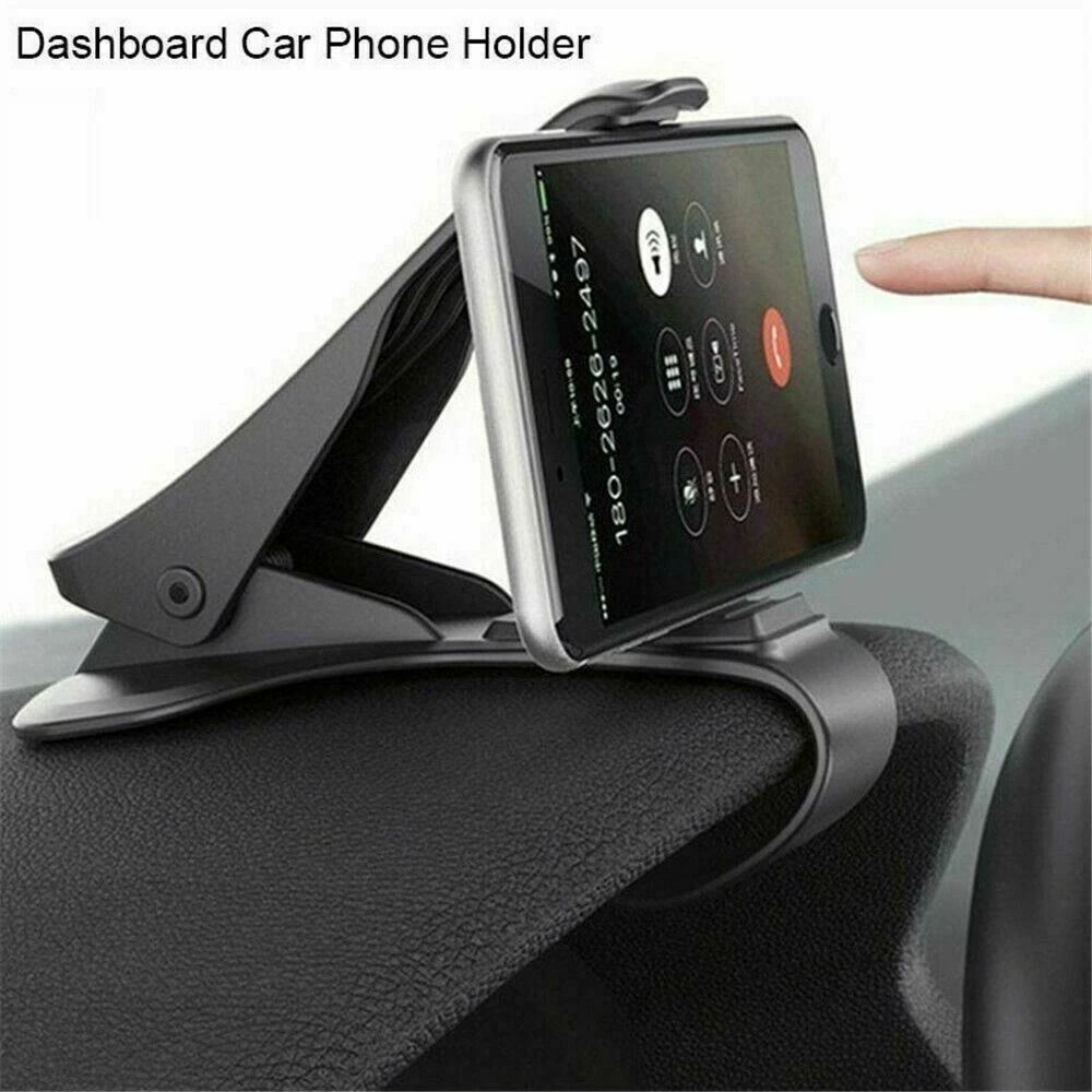 Universal Car Dashboard Mount Holder Stand  HUD Design Phone Cradle For Cell Phone  GPS  NonSlip Si 2