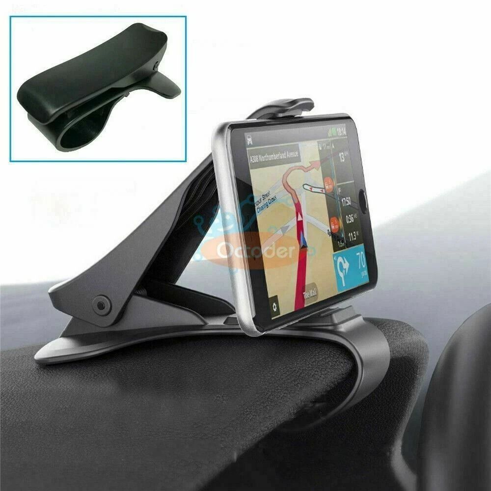 Universal Car Dashboard Mount Holder Stand  HUD Design Phone Cradle For Cell Phone  GPS  NonSlip Si 4