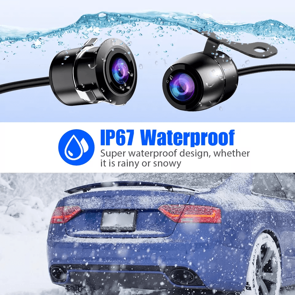 HD Car Front Side Rear View Reverse Backup Night Vision Parking Camera 4