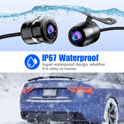 HD Car Front Side Rear View Reverse Backup Night Vision Parking Camera 4