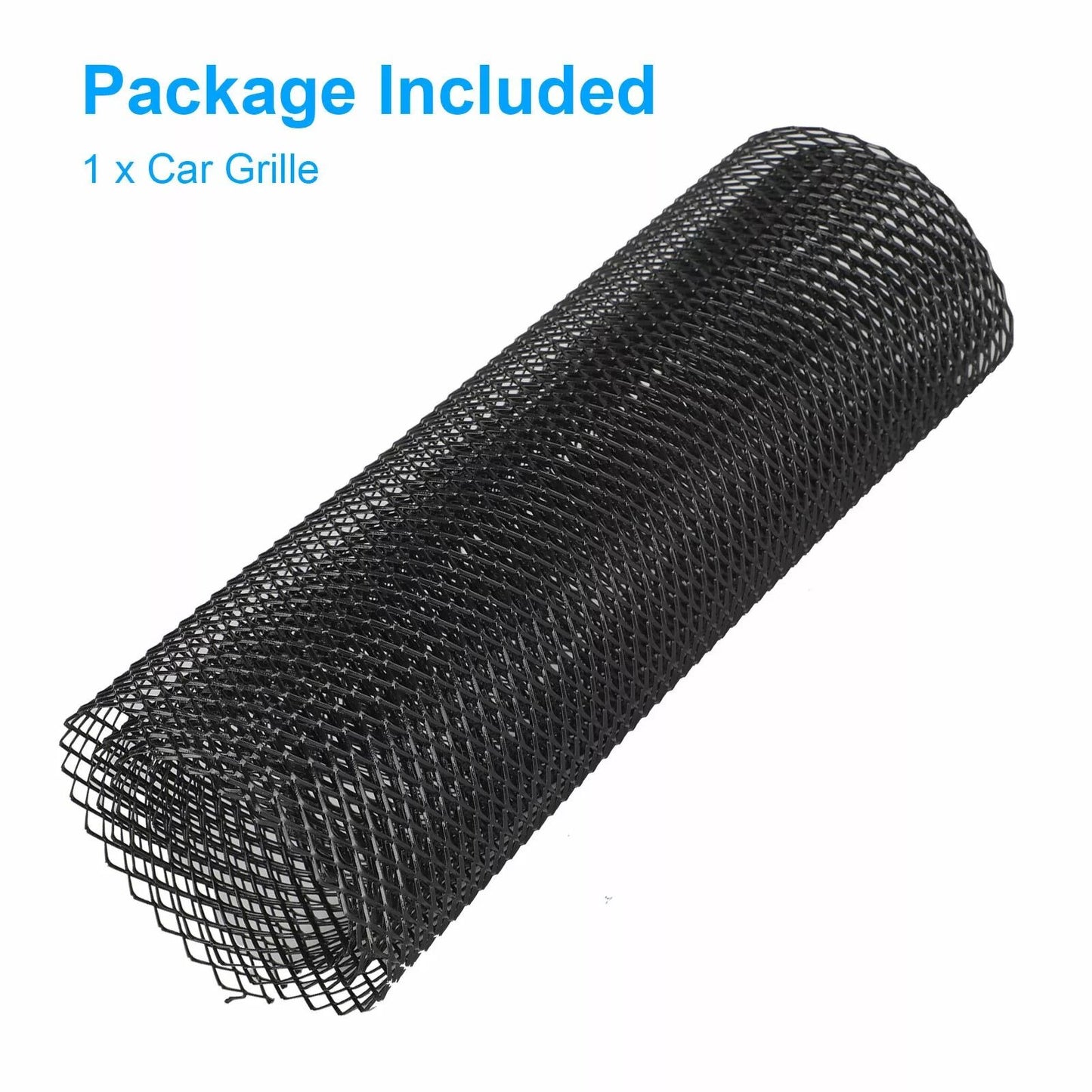 Aluminum Rhombic Mesh Grill Universal Car Grille Mesh Net Sheet For Custom Auto Upgrades 2