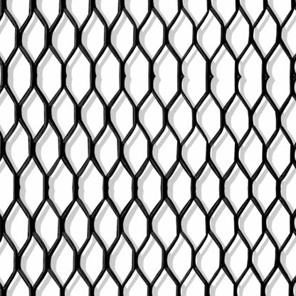 Aluminum Rhombic Mesh Grill Universal Car Grille Mesh Net Sheet For Custom Auto Upgrades 6