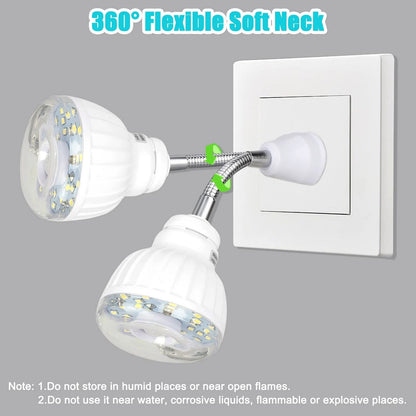 AutoOn Motion Sensor Night Light LED PlugIn Wall Lamp For Stairs Bedrooms  Hallways AC Outlet 2