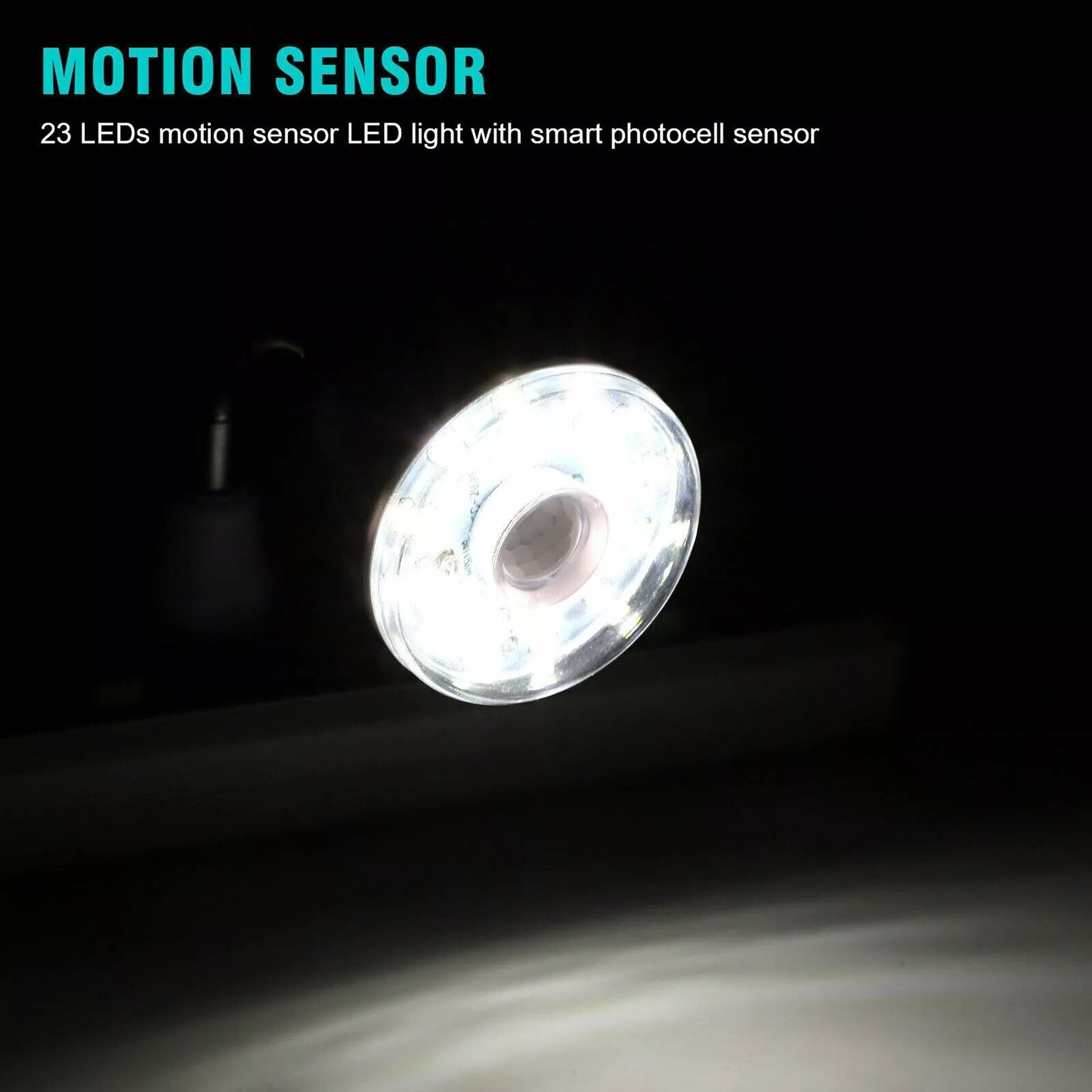 AutoOn Motion Sensor Night Light LED PlugIn Wall Lamp For Stairs Bedrooms  Hallways AC Outlet 7