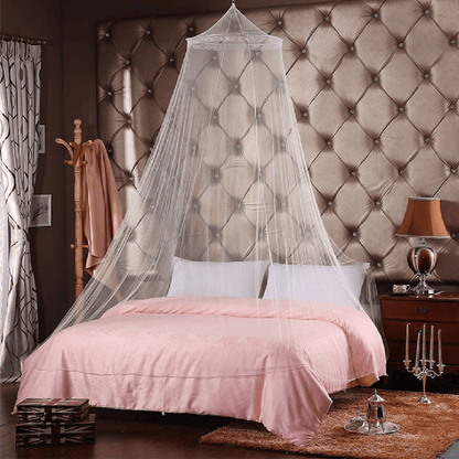 Romantic Dome Mosquito Net Canopy Insect Protective Netting Mesh Curtain For Small Twin  Queen Beds 1