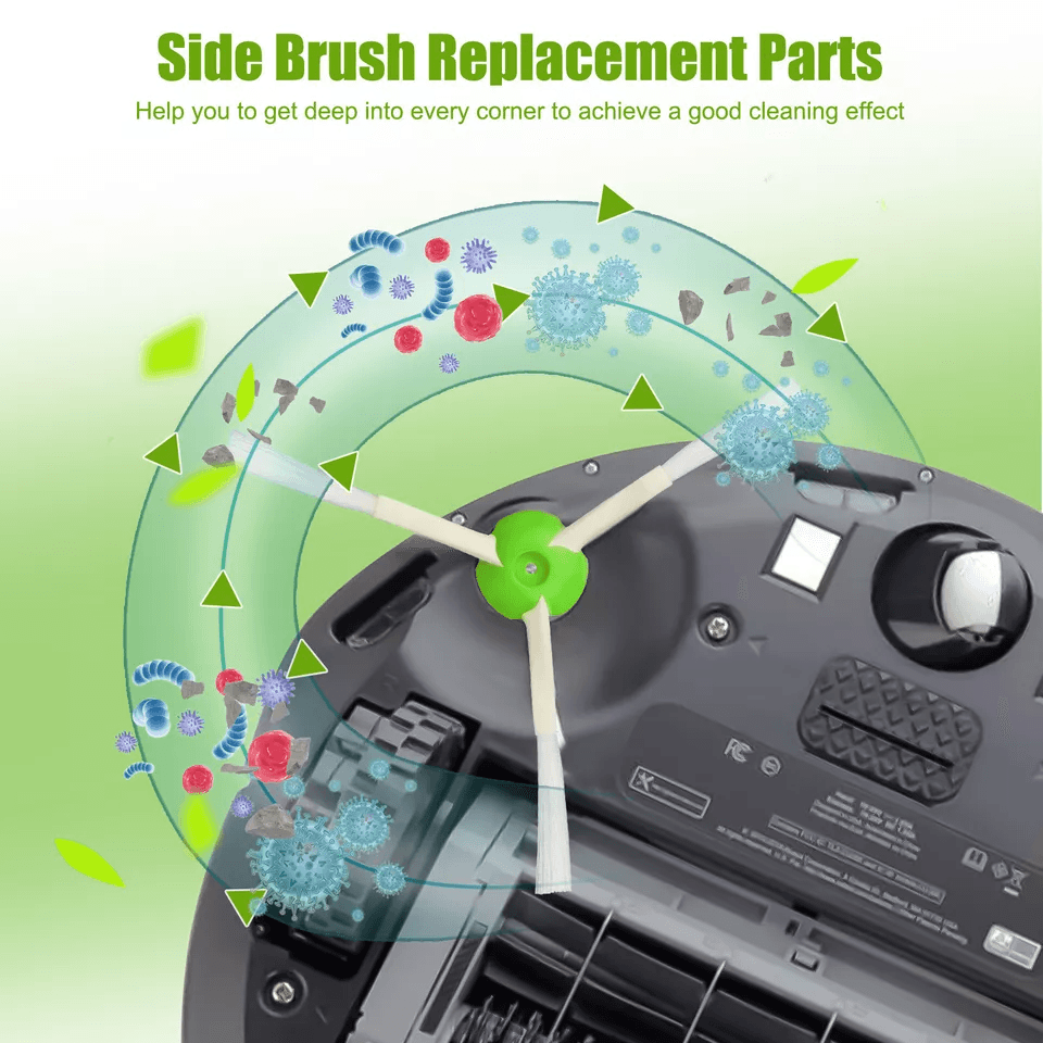 For IRobot Filter Replacement Parts Side Brush HEPA  Bristle Combo For Roomba Robotics Vacuum Acces 3