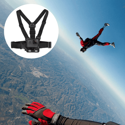 Adjustable Chest Strap Mount  Phone Holder For GoPro Hero  IPhone 3