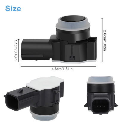 4pcs PDC Reverse Aid Backup Parking Assist Sensors For Chevy Buick Cadillac GMC OE Replacement Park 5
