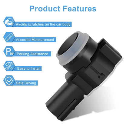 4pcs PDC Reverse Aid Backup Parking Assist Sensors For Chevy Buick Cadillac GMC OE Replacement Park 2