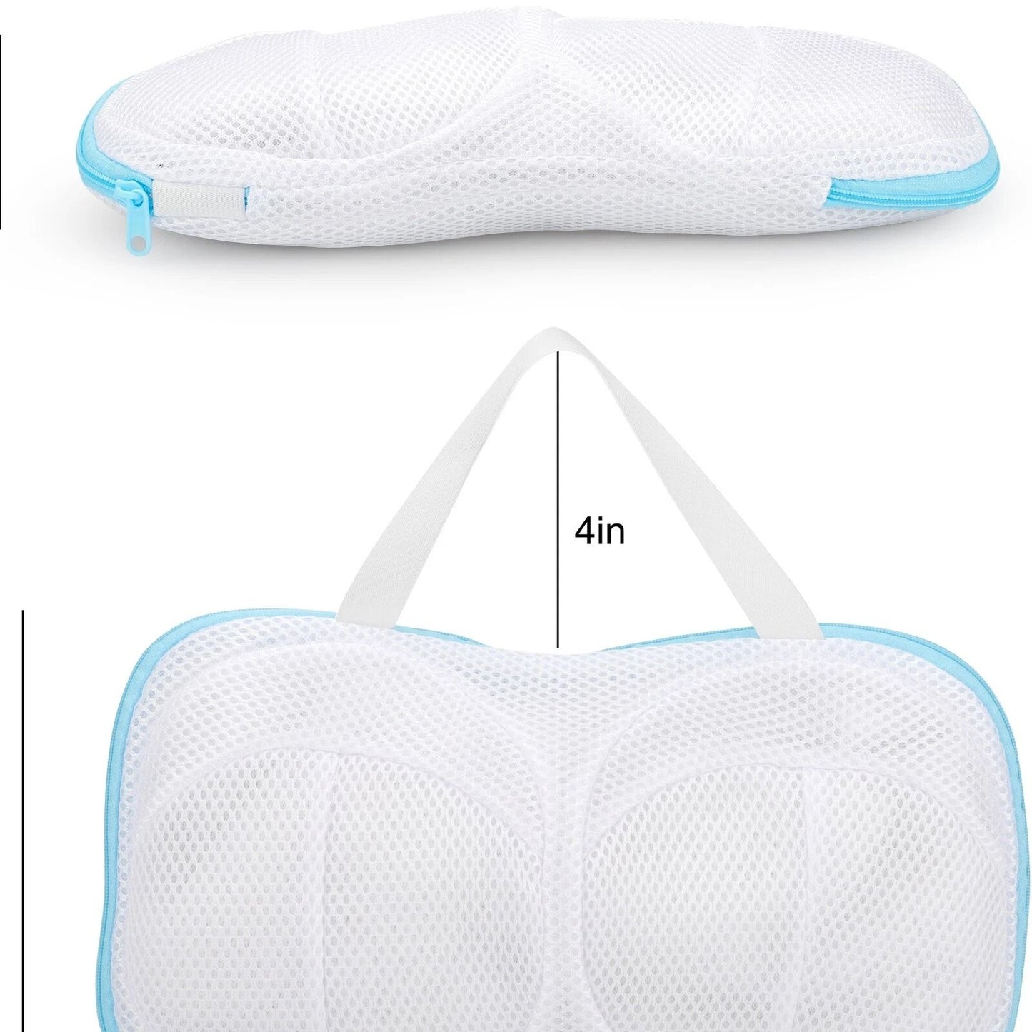 4Pcs Bra Laundry Bag For Washing Machine  Delicates Wash Bag For Bras Underwear  Lingerie With Zipp 2