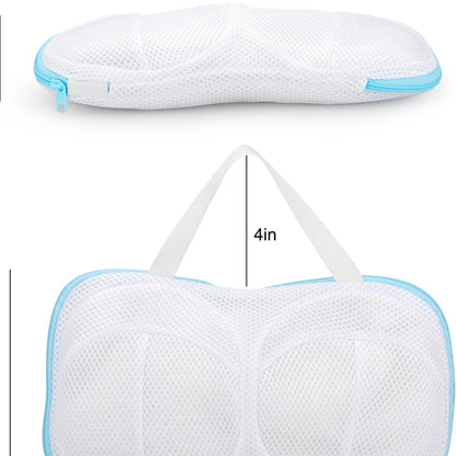 4Pcs Bra Laundry Bag For Washing Machine  Delicates Wash Bag For Bras Underwear  Lingerie With Zipp 2