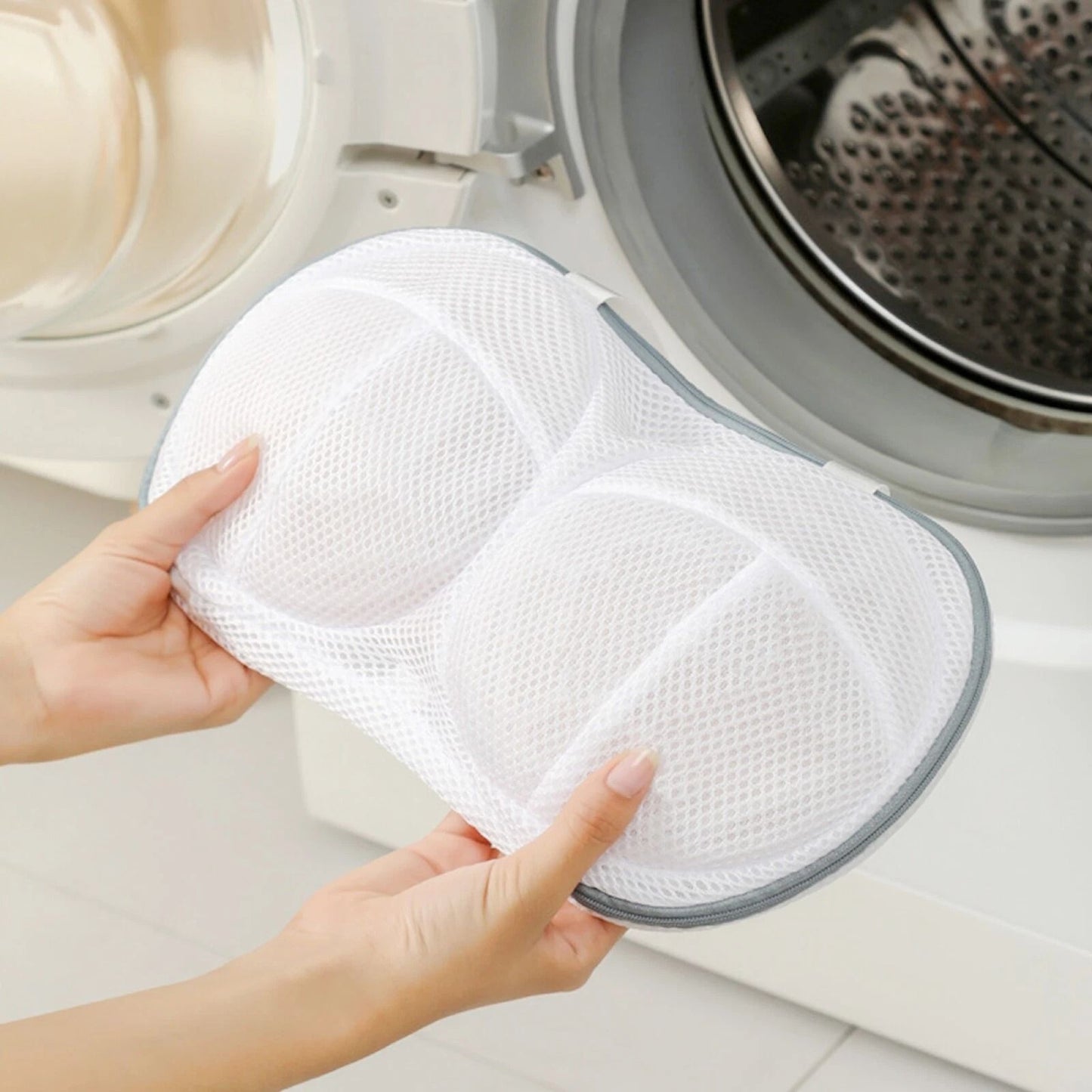 4Pcs Bra Laundry Bag For Washing Machine  Delicates Wash Bag For Bras Underwear  Lingerie With Zipp 3