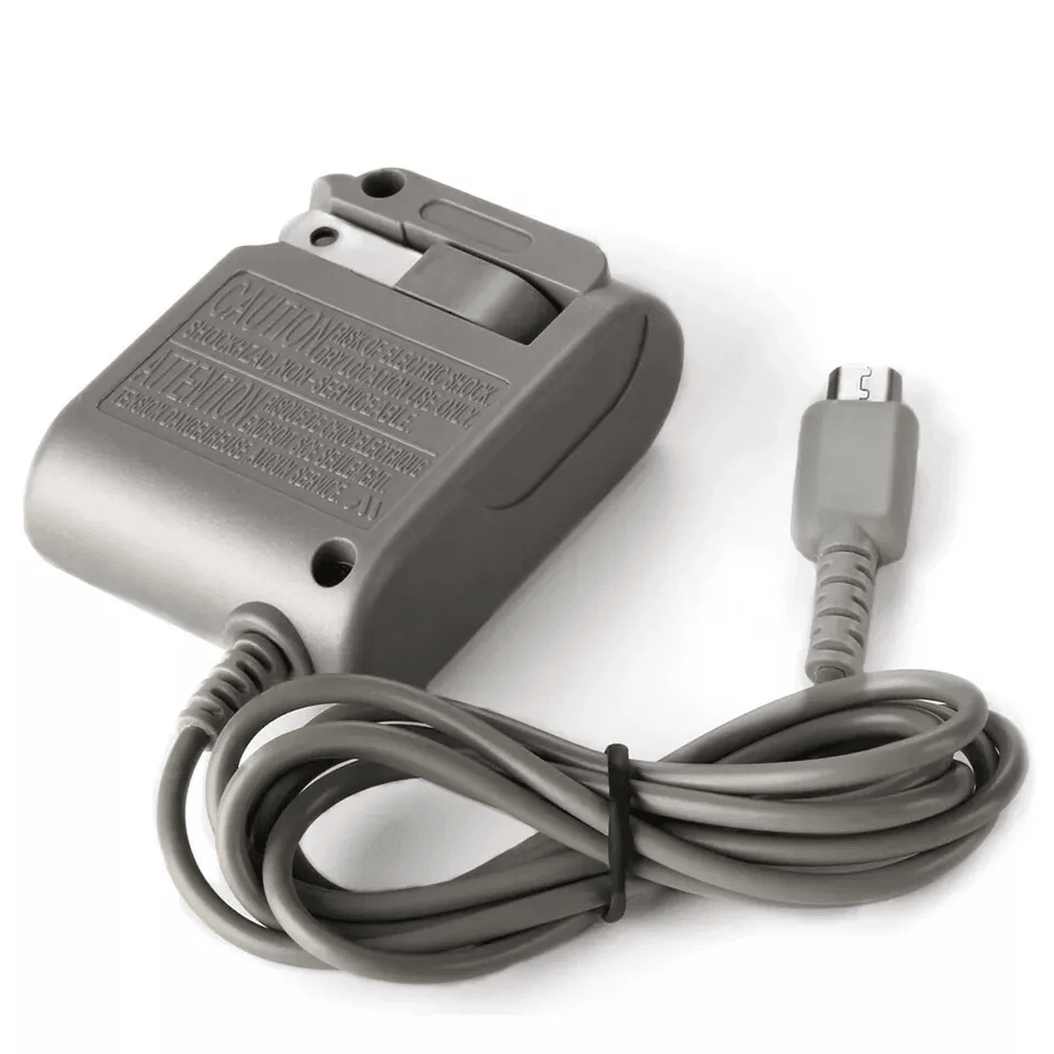 New AC Adapter Home Wall Charger Cable For Nintendo DS Lite DSLNDS Lite Travel Power Supply 2