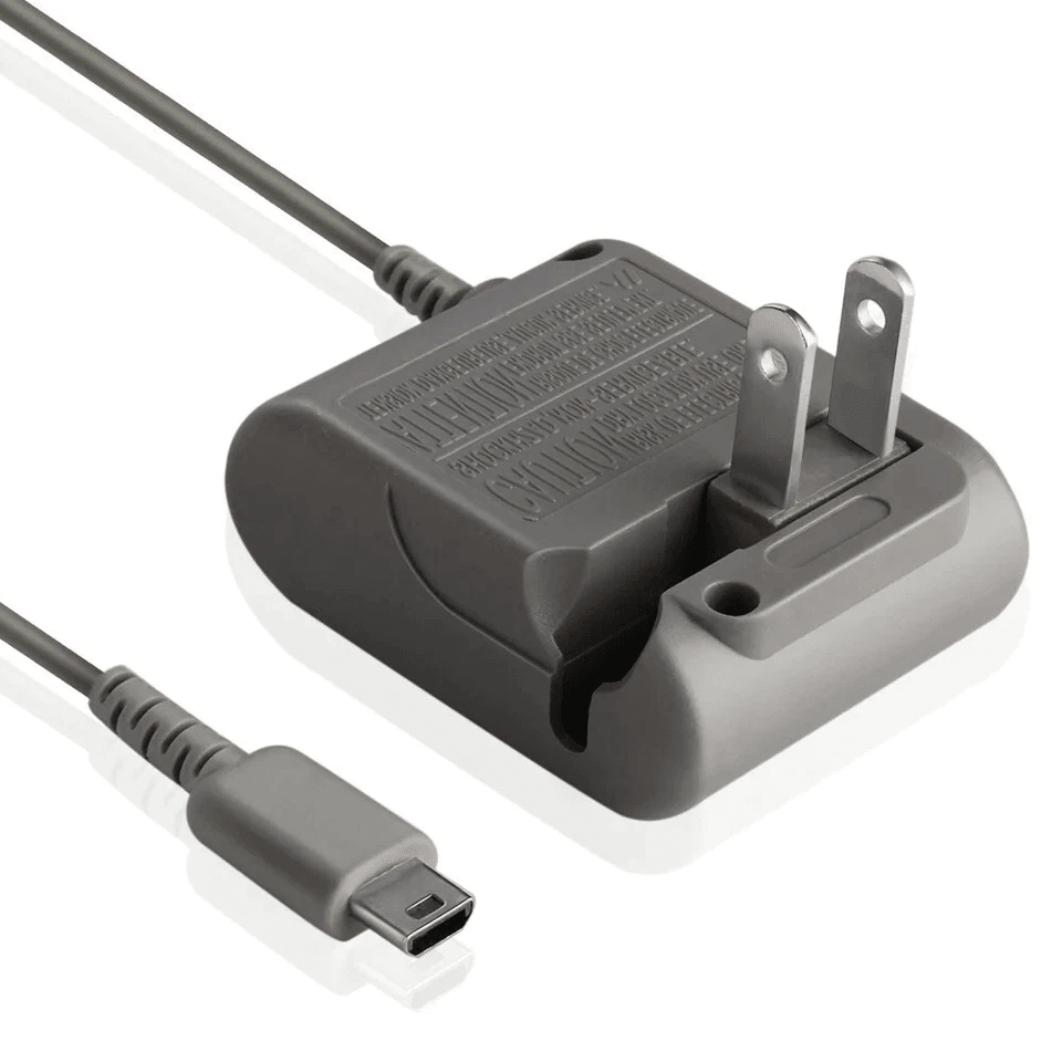 New AC Adapter Home Wall Charger Cable For Nintendo DS Lite DSLNDS Lite Travel Power Supply 3