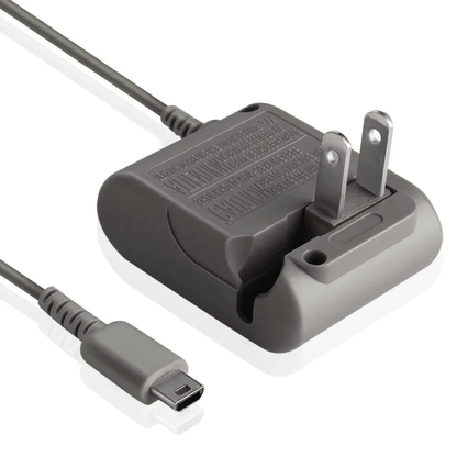 New AC Adapter Home Wall Charger Cable For Nintendo DS Lite DSLNDS Lite Travel Power Supply 3