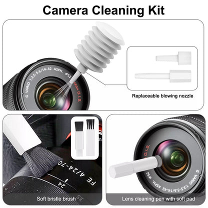 20in1 Laptop Keyboard Cleaner Kit Electronic Device Cleaning Tool Set For Camera Screen  More 4