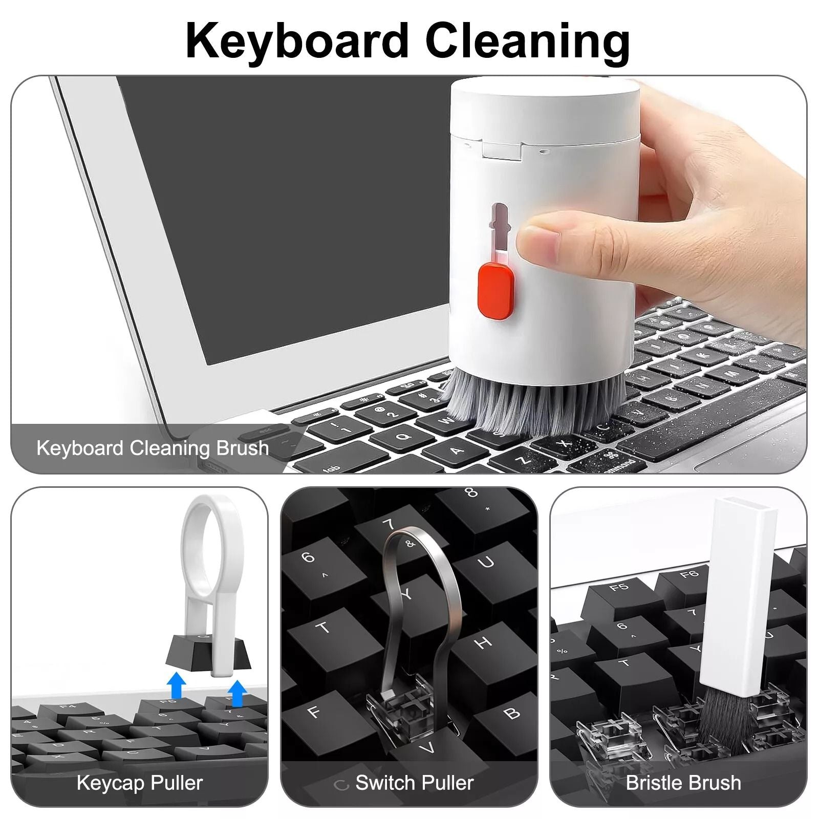 20in1 Laptop Keyboard Cleaner Kit Electronic Device Cleaning Tool Set For Camera Screen  More 1