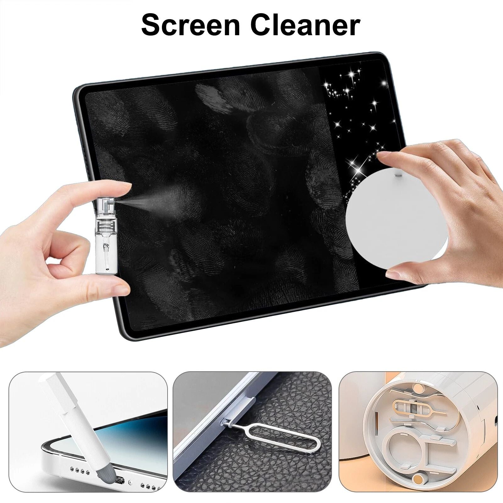 20in1 Laptop Keyboard Cleaner Kit Electronic Device Cleaning Tool Set For Camera Screen  More 2