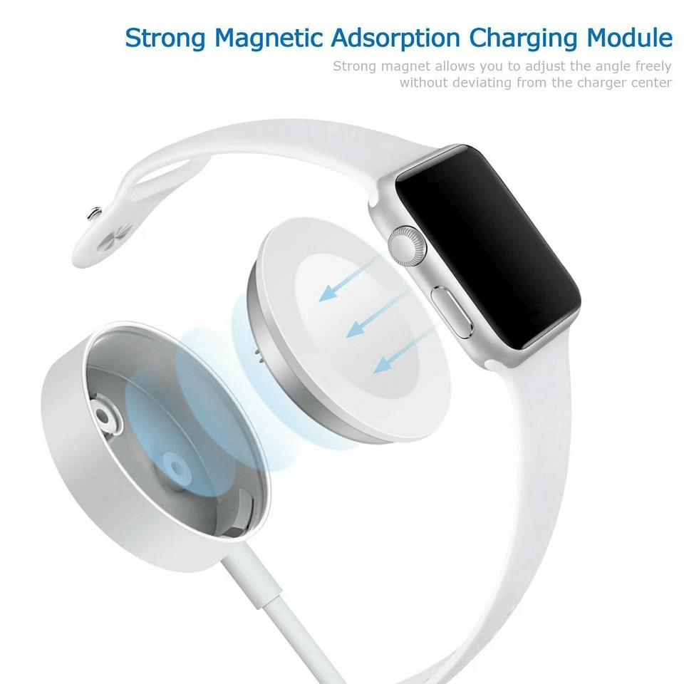 Magnetic USB Charging Cable Charger For Apple Watch All Series Fast Portable IWatch Power Cord 5