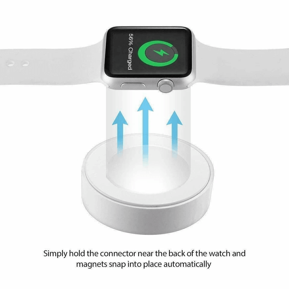 Magnetic USB Charging Cable Charger For Apple Watch All Series Fast Portable IWatch Power Cord 4