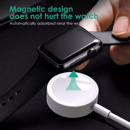 Magnetic USB Charging Cable Charger For Apple Watch All Series Fast Portable IWatch Power Cord 2