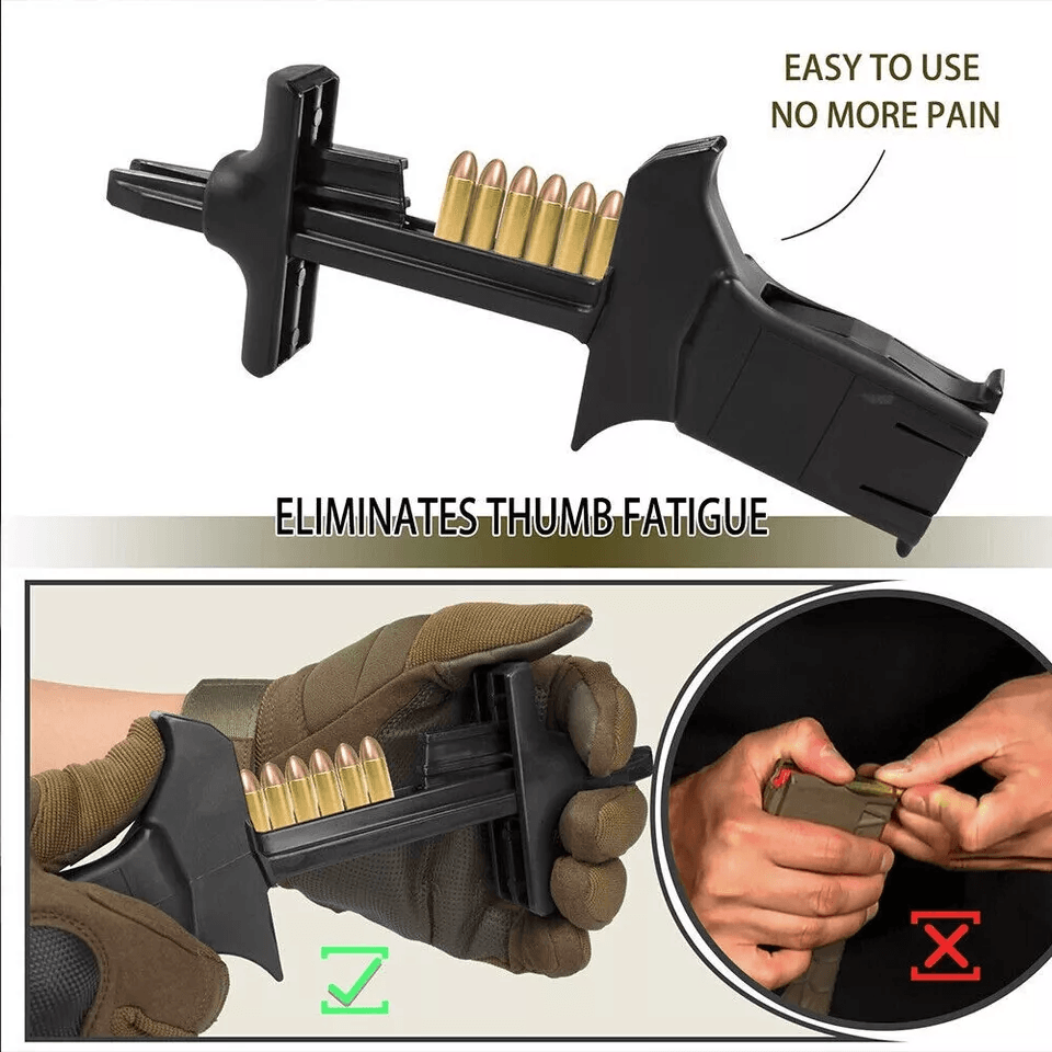Universal Tactical Systems Magazine Speed Loader Fast 10 Second Universal Tactical Systems Magazine 3