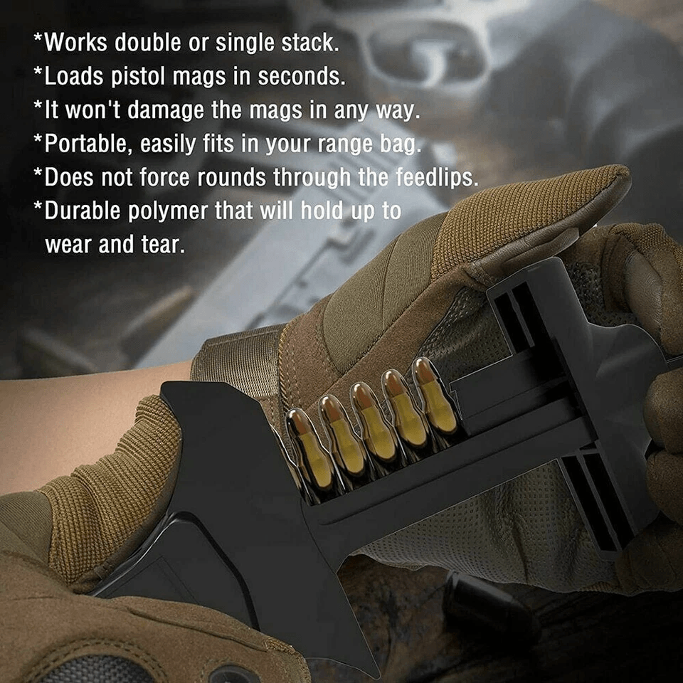 Universal Tactical Systems Magazine Speed Loader Fast 10 Second Universal Tactical Systems Magazine 2