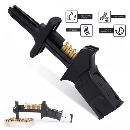 Universal Tactical Systems Magazine Speed Loader, Fast 10 Second Universal Tactical Systems Magazine Speed Loader