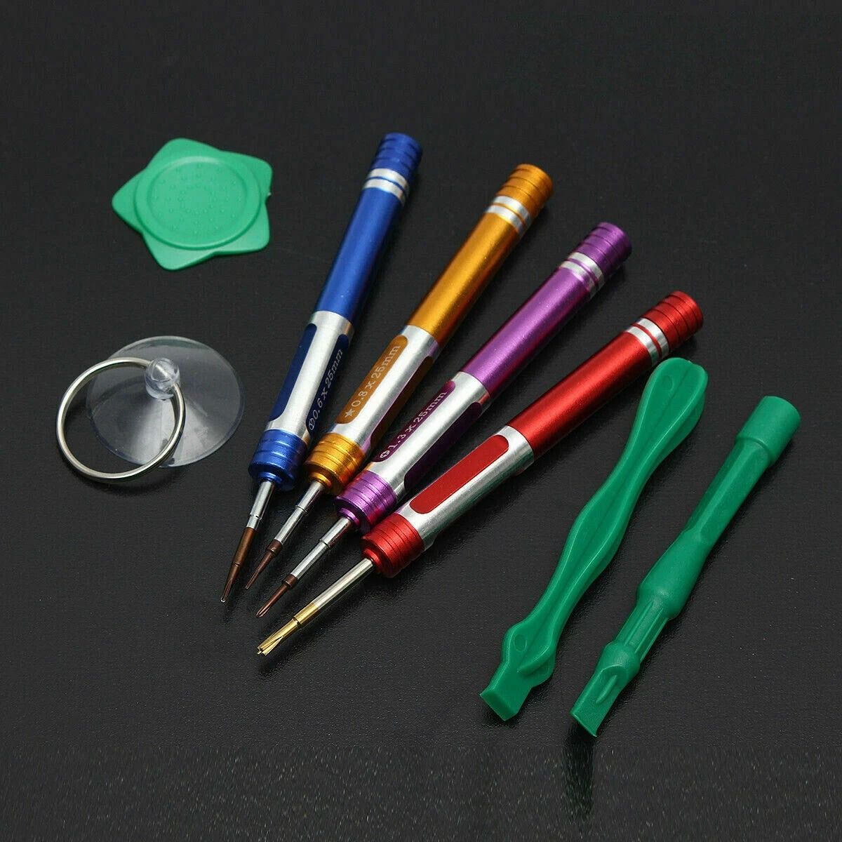 Professional 8in1 Repair Opening Pry Tools Kit  Magnetic Screwdriver Set For Cell Phone IPhone Lapt 2
