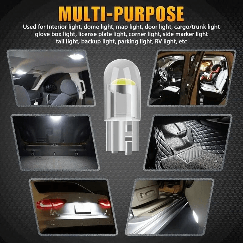LED License Plate Interior Light Bulb Super White 2