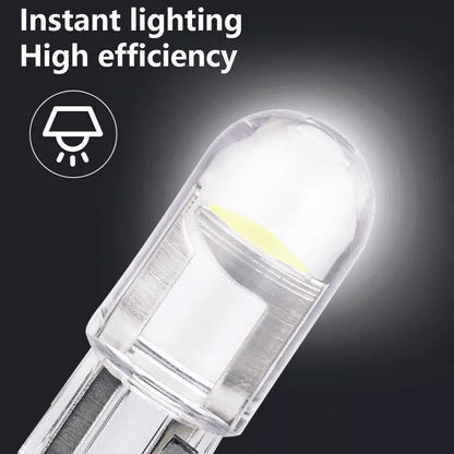 LED License Plate Interior Light Bulb Super White 3