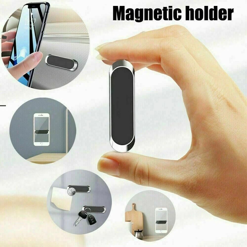 2 PCS Magnetic Car Mount Phone Holder  Dashboard Magnet Stand With 360 Rotation Strong Gear Grip Fo 3
