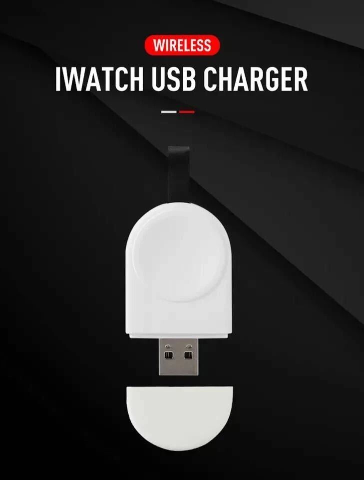 Magnetic Charger For Apple Watch Series Portable Wireless Adapter With Fast Charging  USB Compatibi 9