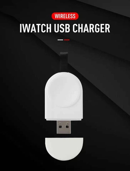 Magnetic Charger For Apple Watch Series Portable Wireless Adapter With Fast Charging  USB Compatibi 9