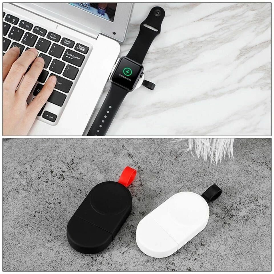 Magnetic Charger For Apple Watch Series Portable Wireless Adapter With Fast Charging  USB Compatibi 2