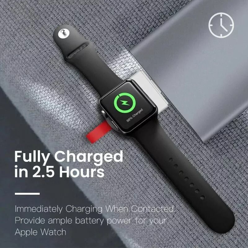 Magnetic Charger For Apple Watch Series Portable Wireless Adapter With Fast Charging  USB Compatibi 7