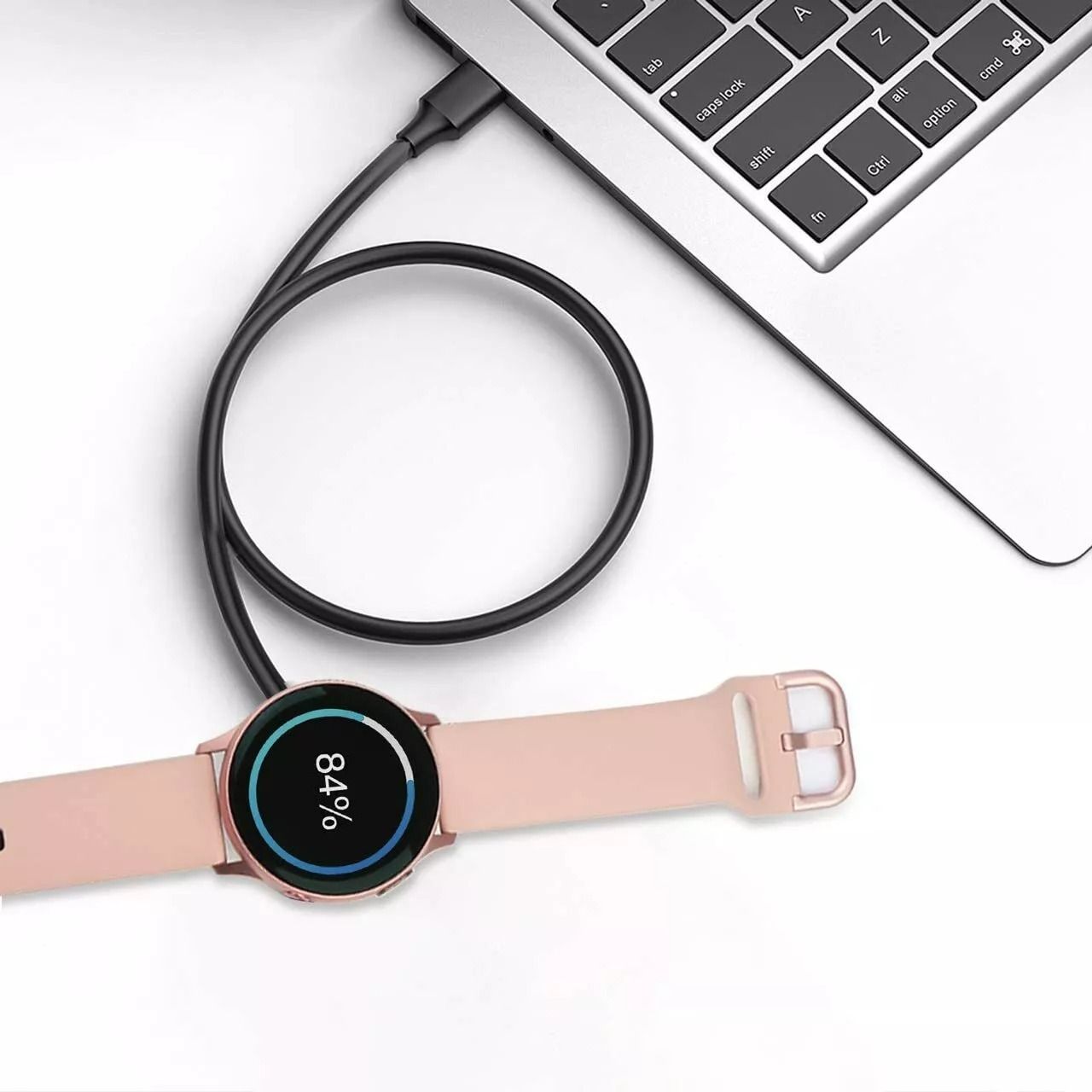 Wireless Magnetic Charger For Samsung Galaxy Watch 43Active 21  Fast Charging Dock For SMR840R850R5