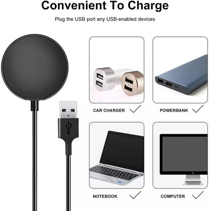 Wireless Magnetic Charger For Samsung Galaxy Watch 43Active 21  Fast Charging Dock For SMR840R850R5