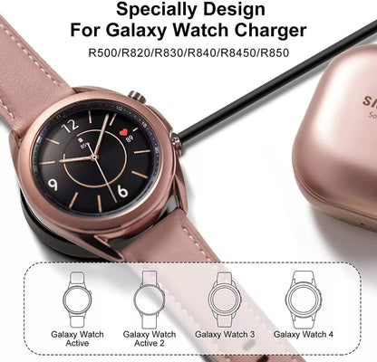 Wireless Magnetic Charger For Samsung Galaxy Watch 43Active 21  Fast Charging Dock For SMR840R850R5