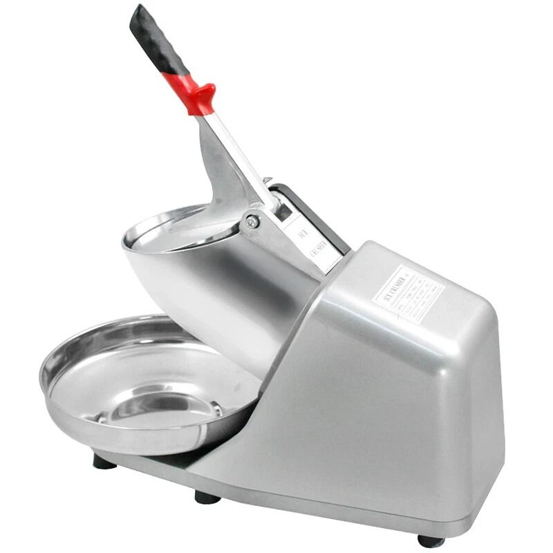 Electric Ice Shaver Machine  143 Lbshr HighCapacity Snow Cone Maker  Ice Crusher For Shaved Ice 6