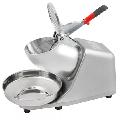 Electric Ice Shaver Machine  143 Lbshr HighCapacity Snow Cone Maker  Ice Crusher For Shaved Ice 7