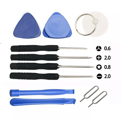 Repair Opening Pry Tools Screwdriver Kit for Phone, Professional Pry & Repair Set
