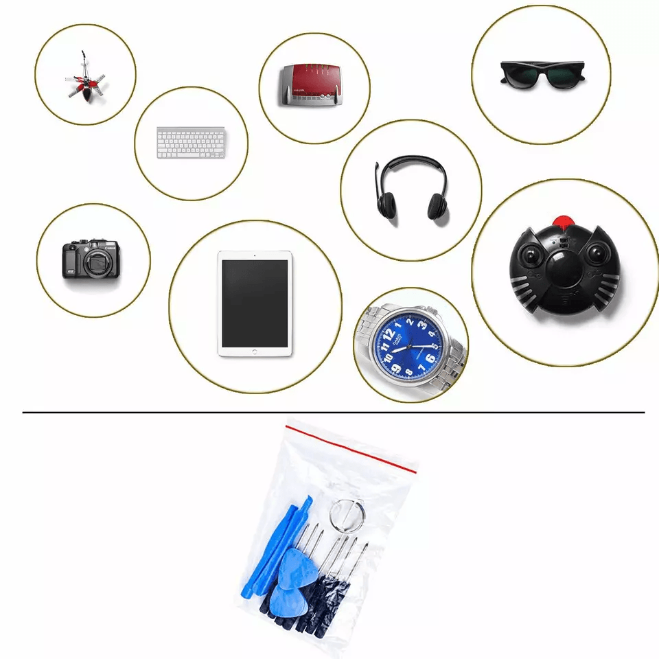 Repair Opening Pry Tools Screwdriver Kit For Phone Professional Pry  Repair Set 1