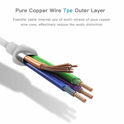 Lightning To 35mm Headphone Adapter For IPhone Aux Audio Dongle Cable Connector 2