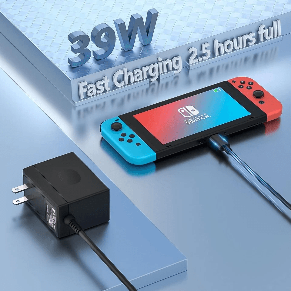 Nintendo Switch AC Power Supply Adapter Home Wall  Travel Charger 1