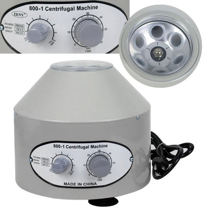 8001 Electric Centrifuge Machine 110V Lab Centrifuge 4000 RPM 20ml X 6 Tubes For Medical  Laborator 1