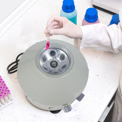 8001 Electric Centrifuge Machine 110V Lab Centrifuge 4000 RPM 20ml X 6 Tubes For Medical  Laborator 9